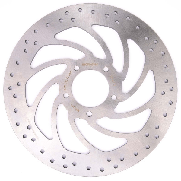 MTX Mtx performance brake disc front or rear solid round indian md534 #13001